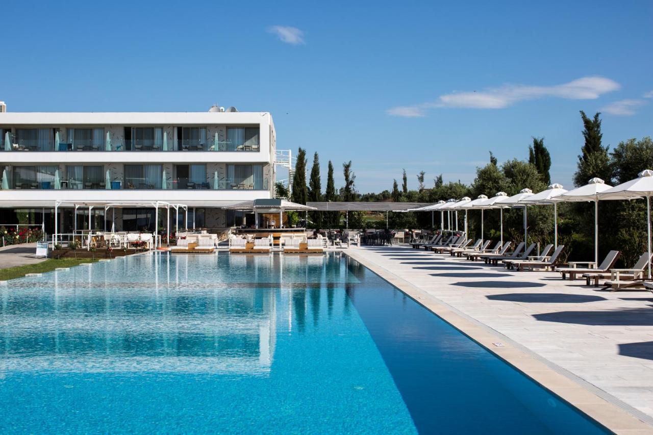Buca Beachclub Resort (Adults Only) Messíni Eksteriør bilde