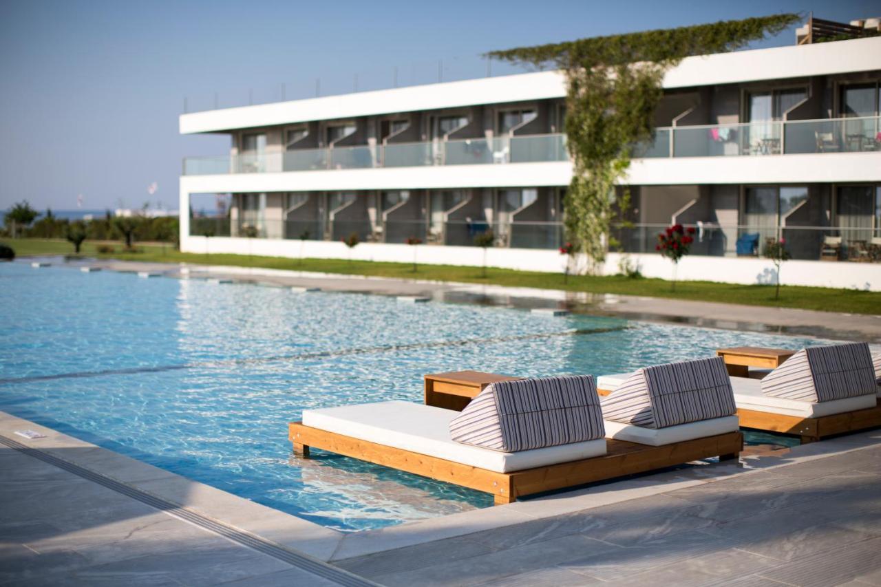 Buca Beachclub Resort (Adults Only) Messíni Eksteriør bilde