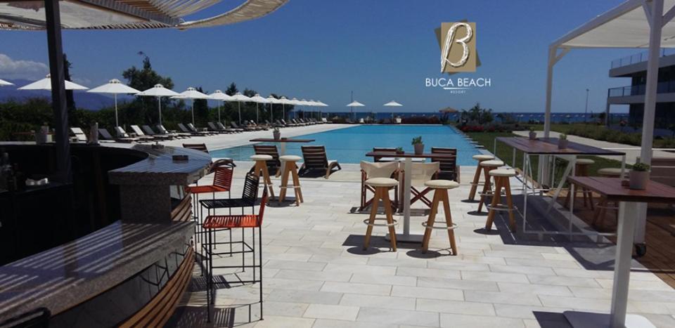 Buca Beachclub Resort (Adults Only) Messíni Eksteriør bilde