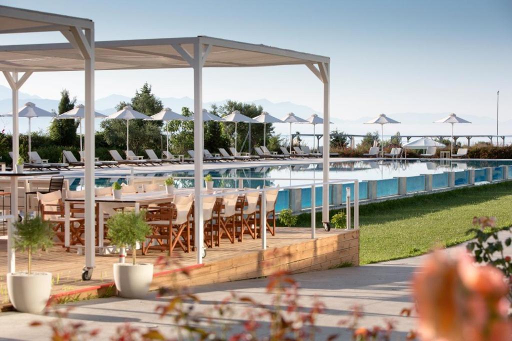 Buca Beachclub Resort (Adults Only) Messíni Eksteriør bilde